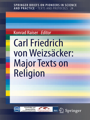 cover image of Carl Friedrich von Weizsäcker